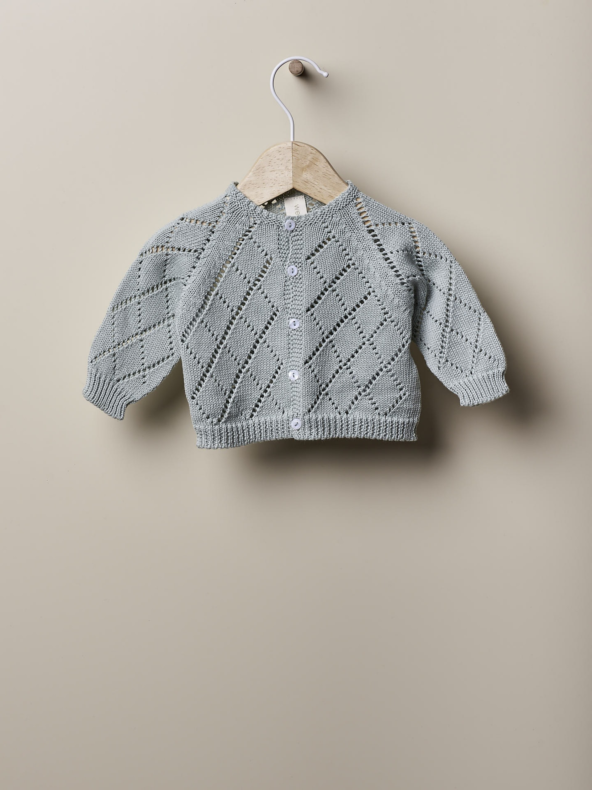 Casaco algodão orgânico