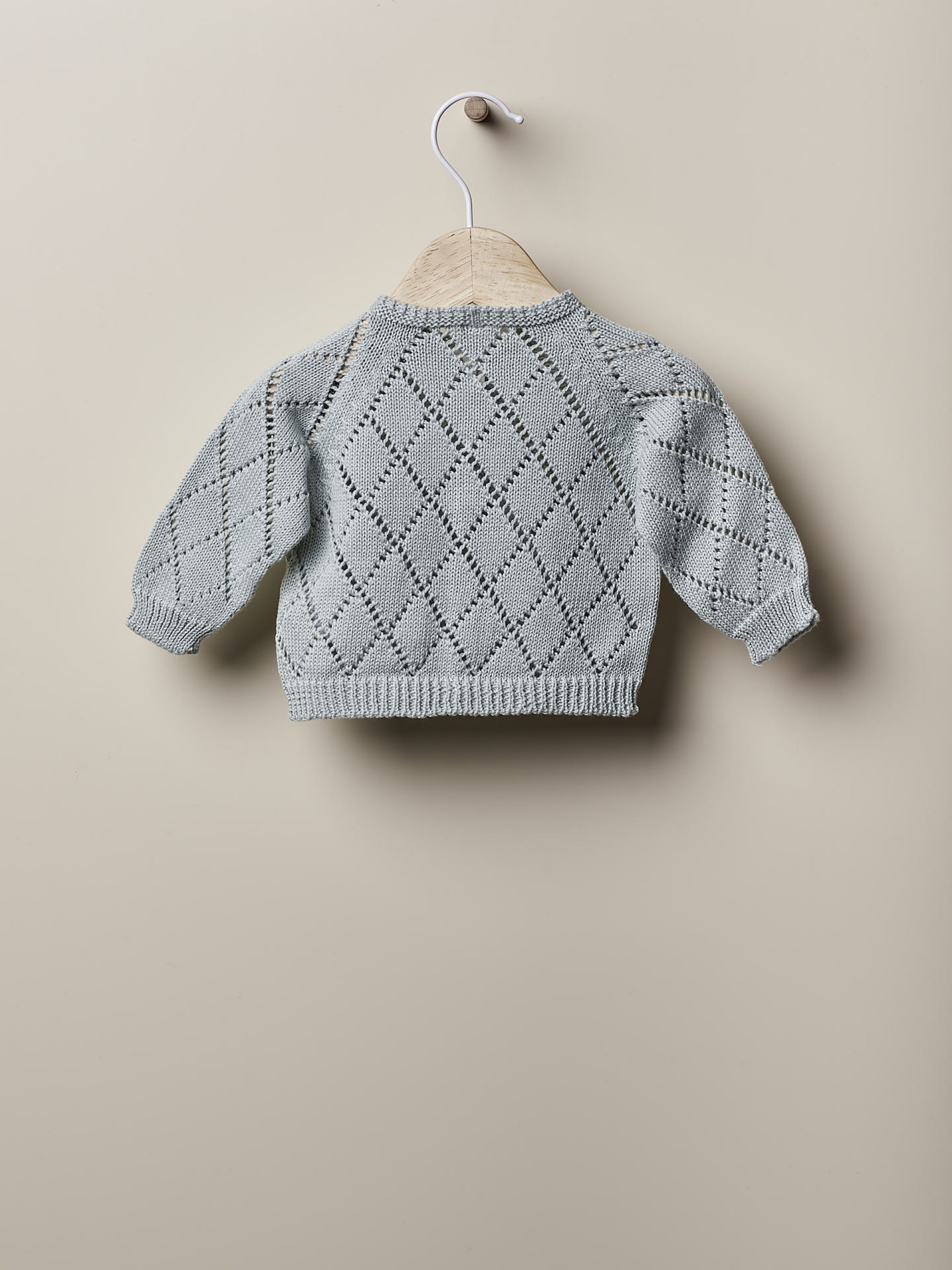 Casaco algodão orgânico