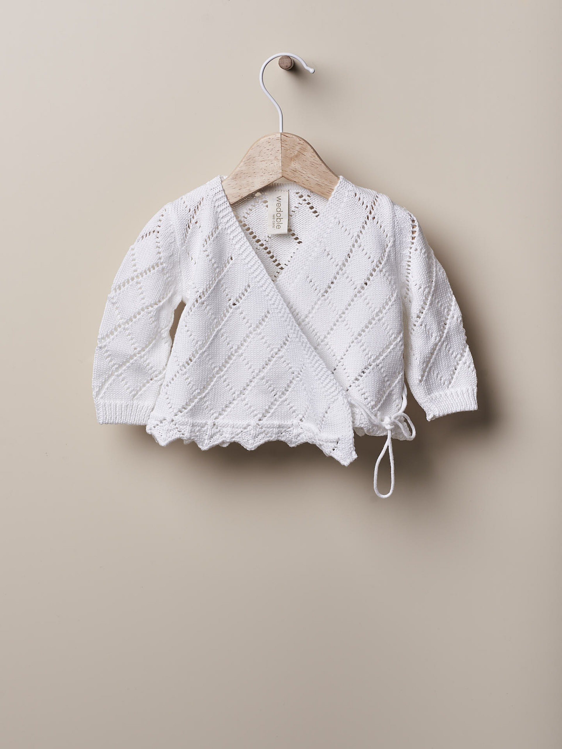 Casaco algodão orgânico