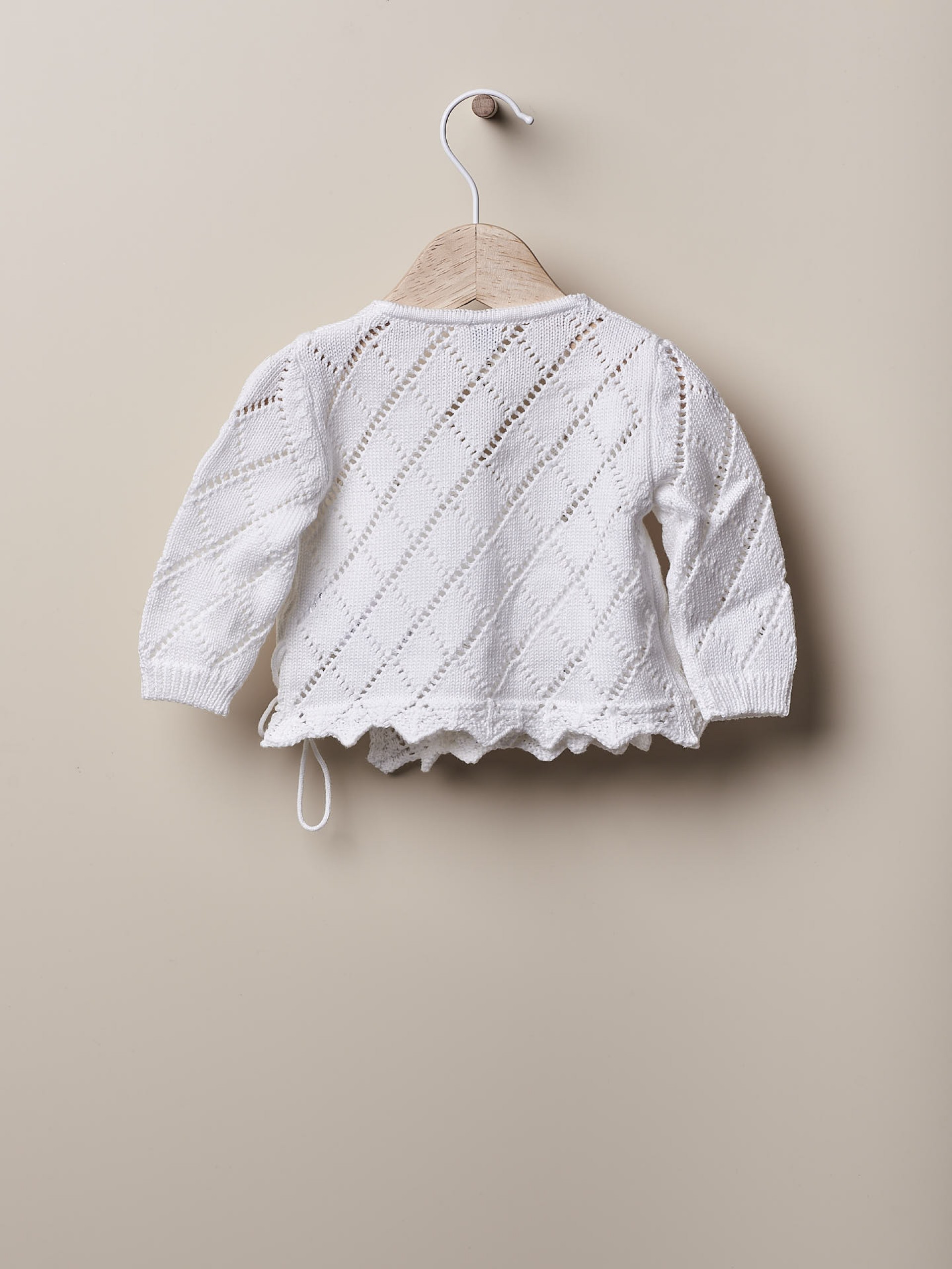 Casaco algodão orgânico