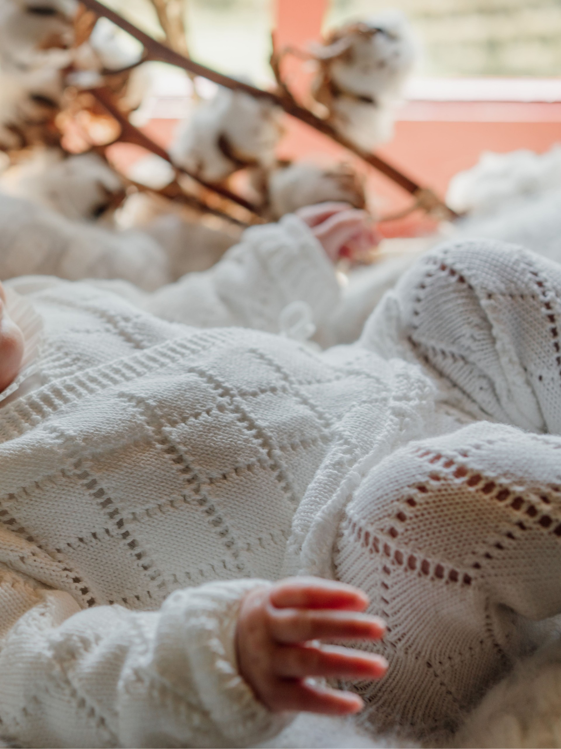 Casaco algodão orgânico