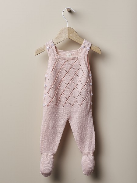 Organic cotton dungarees