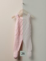 Organic cotton dungarees