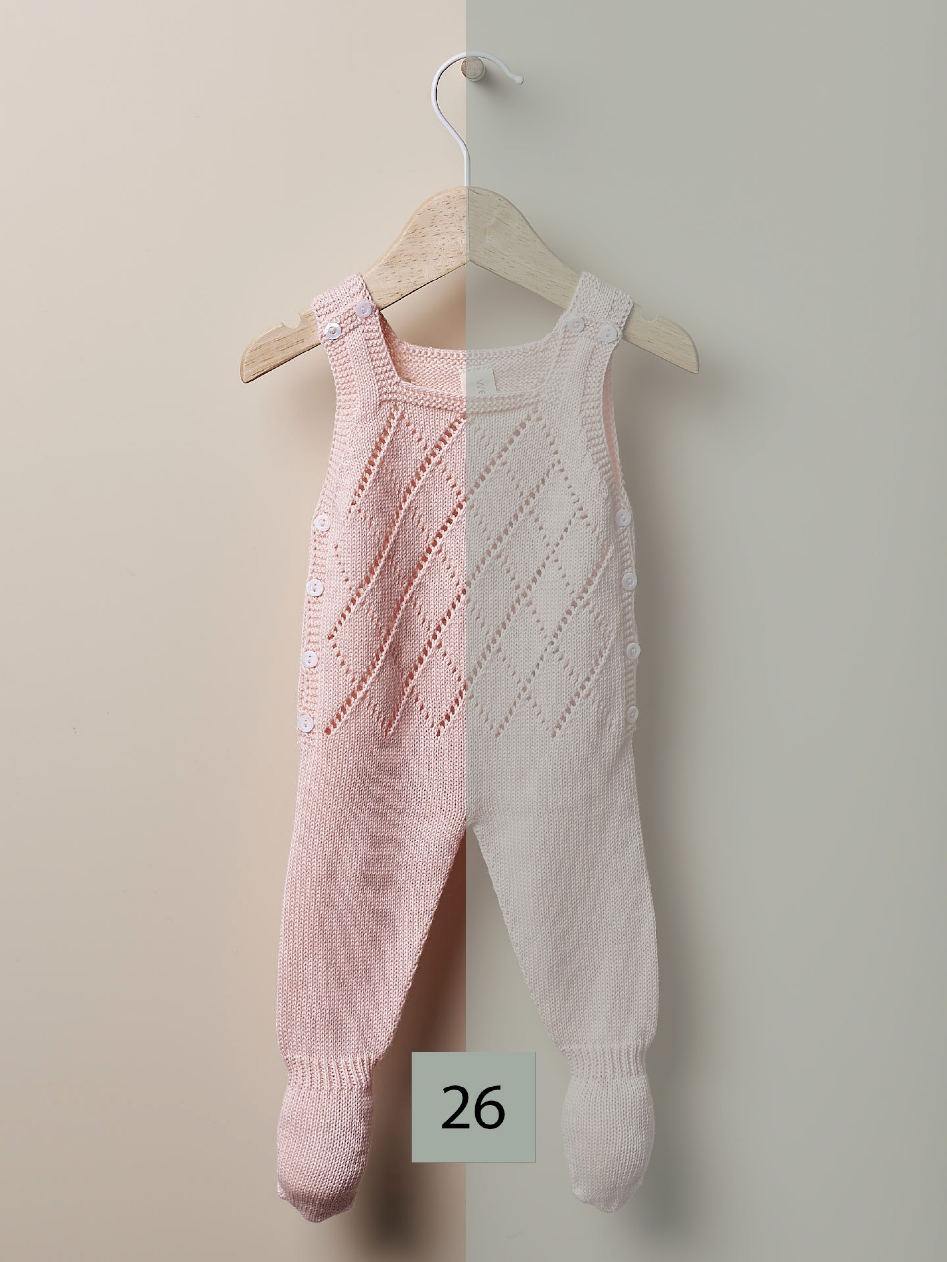 Organic cotton dungarees