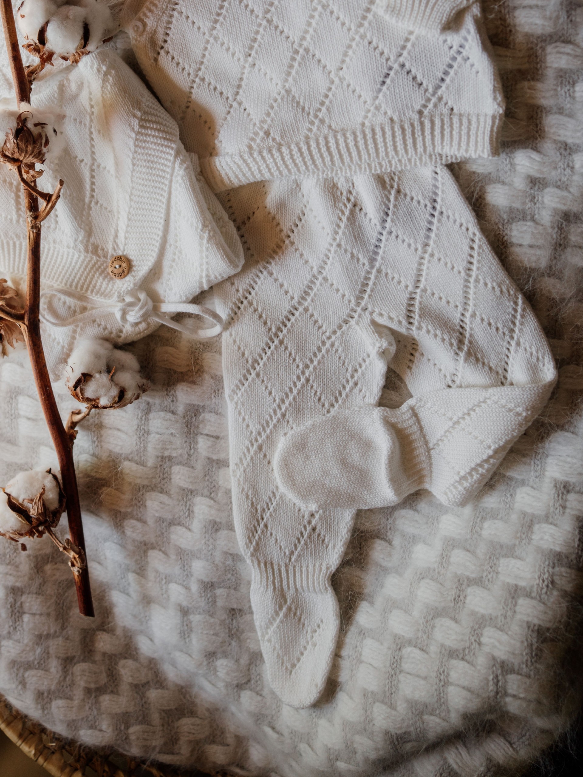 Calças algodão orgânico