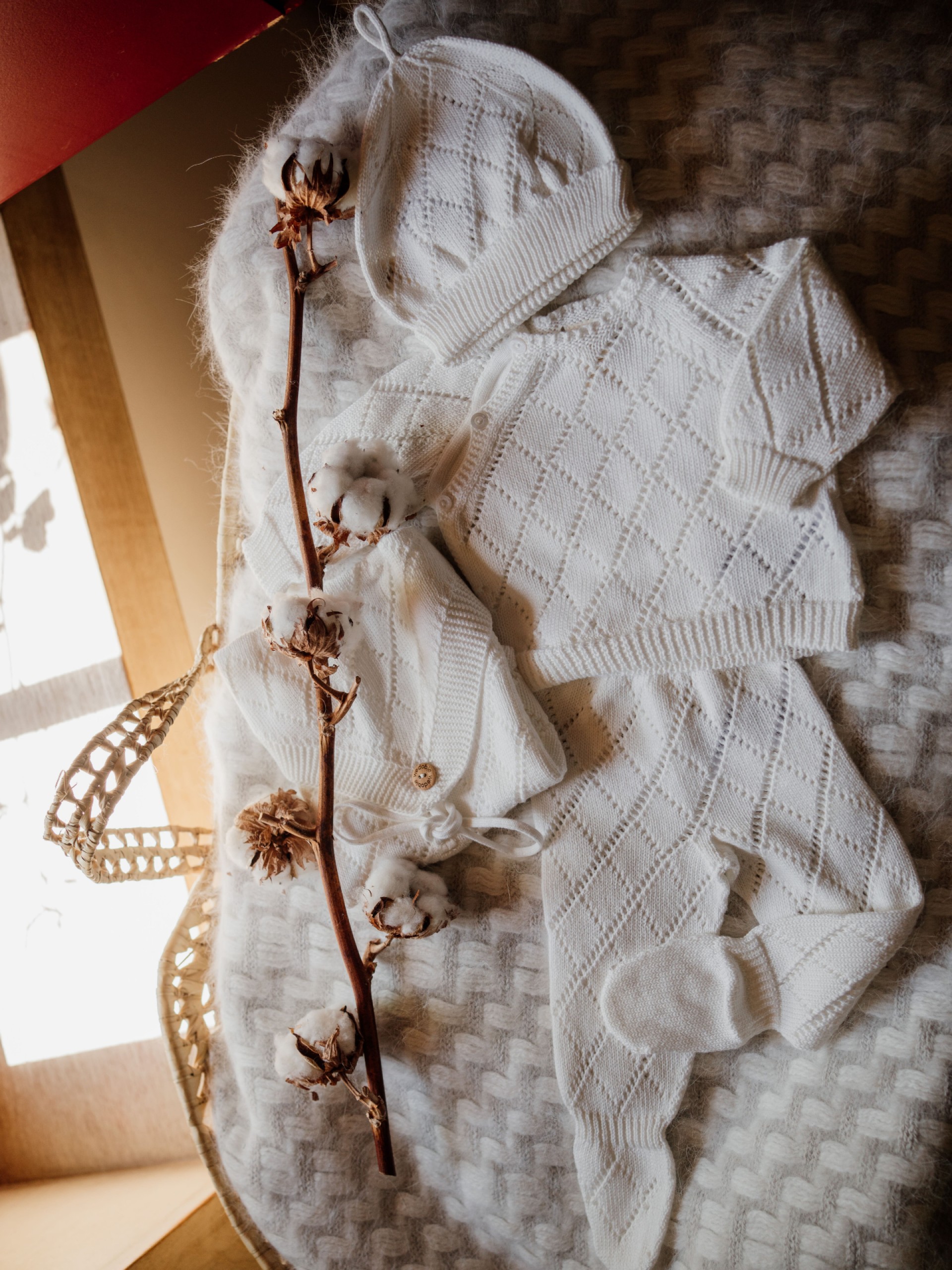 Calças algodão orgânico