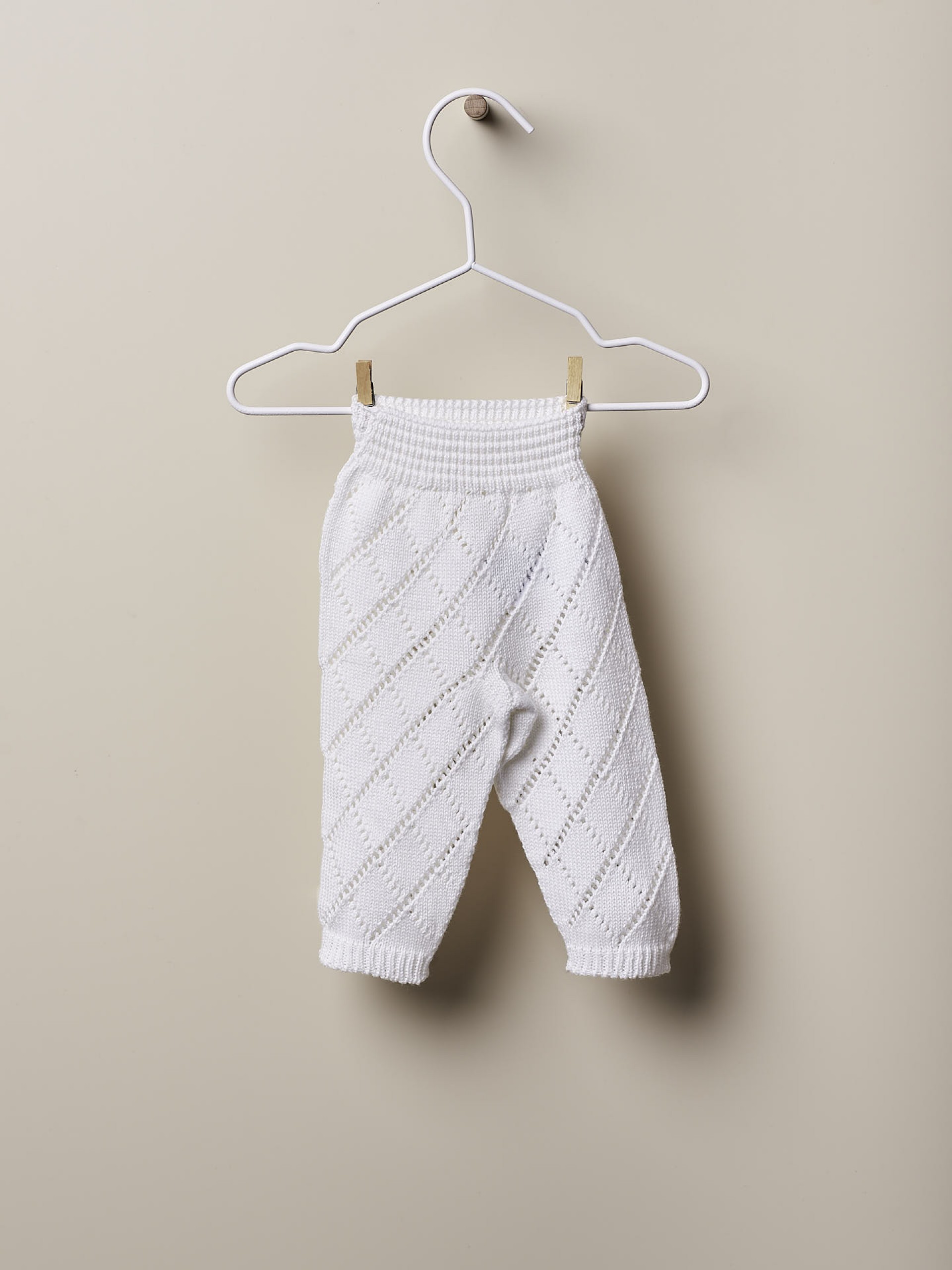 Calças algodão orgânico