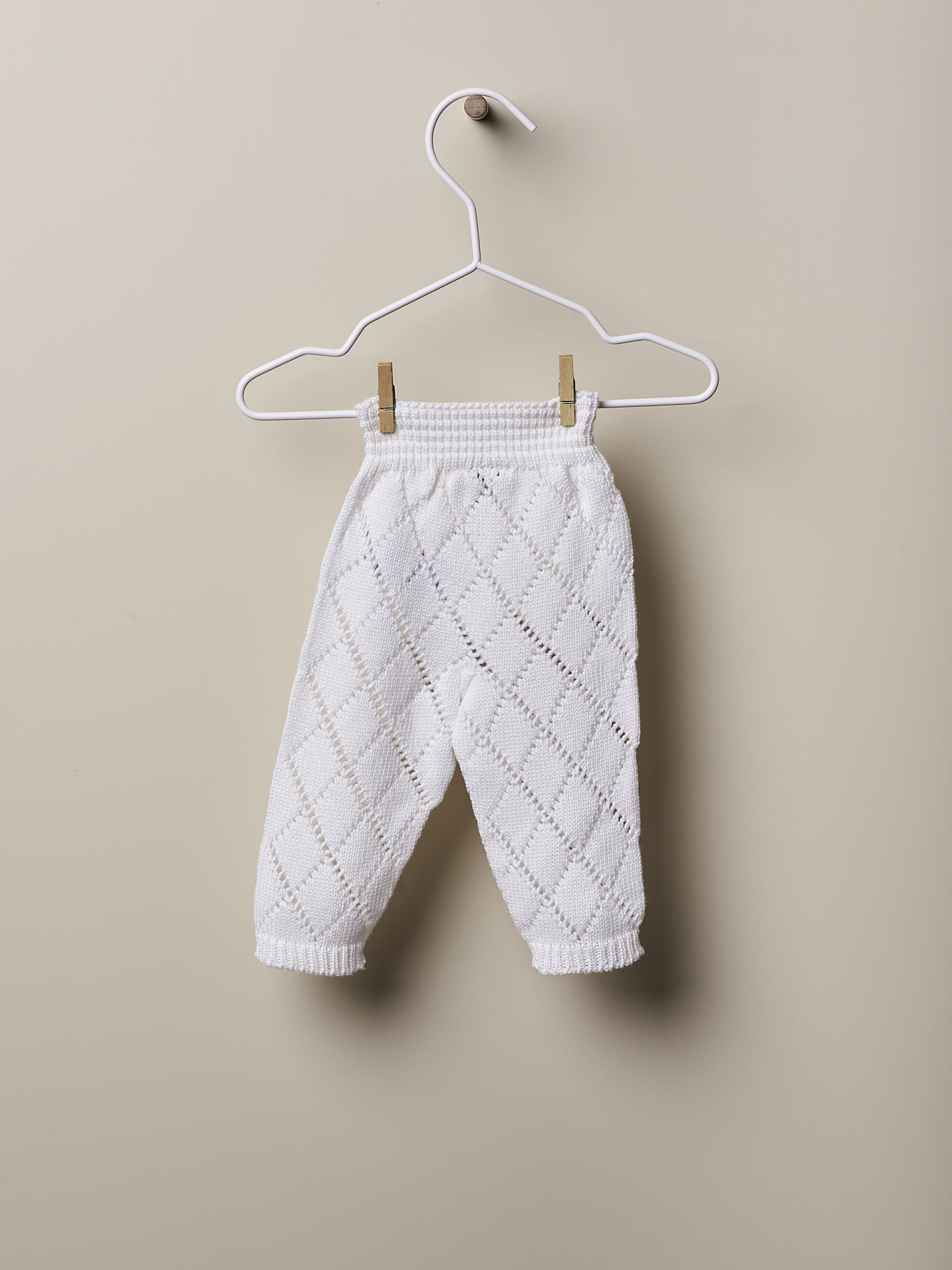 Calças algodão orgânico