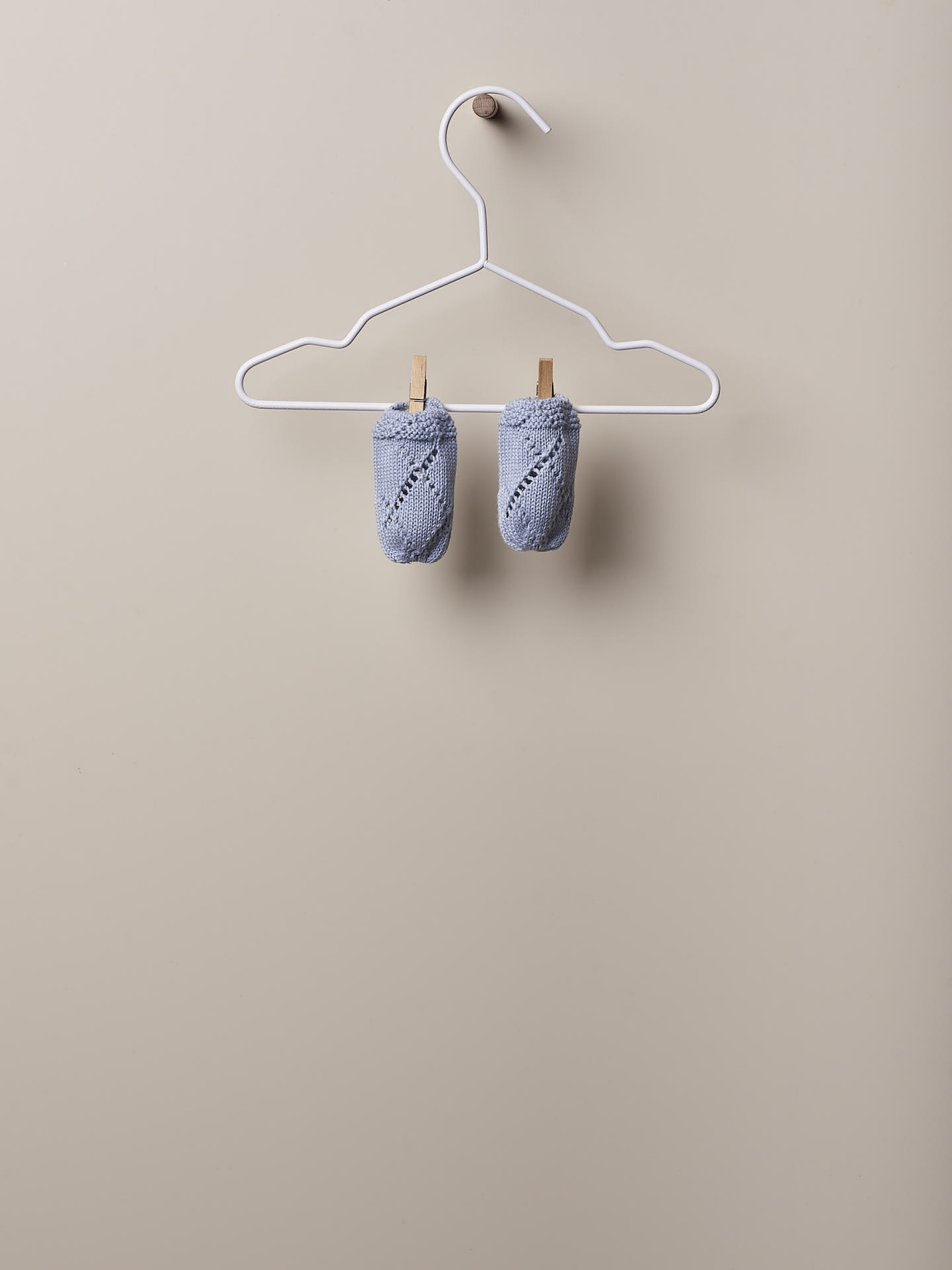 Organic cotton mittens