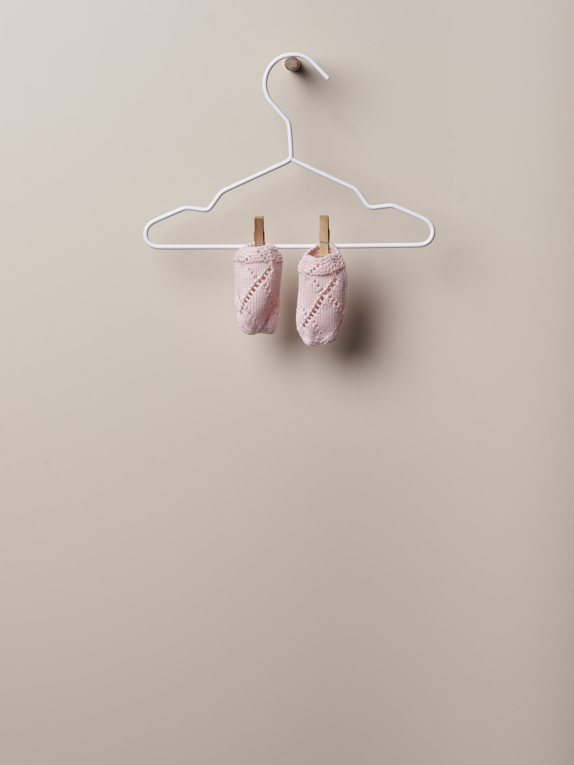 Organic cotton mittens