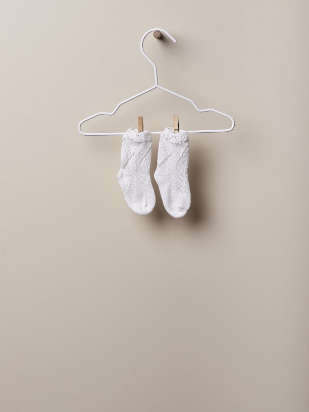 Organic cotton booties