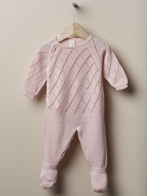 Organic cotton babygrow