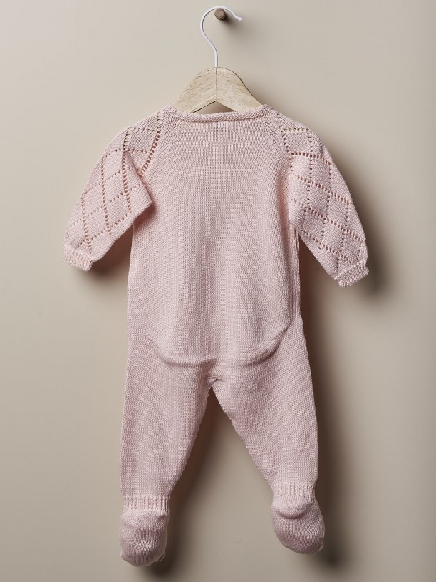 Organic cotton babygrow