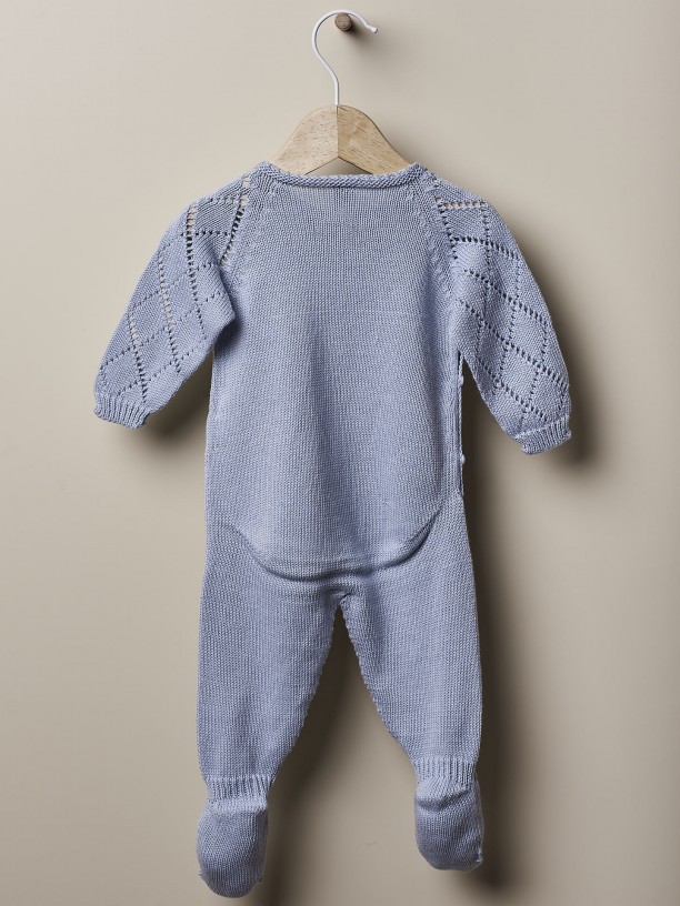 Organic cotton babygrow