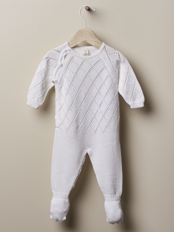 Organic cotton babygrow