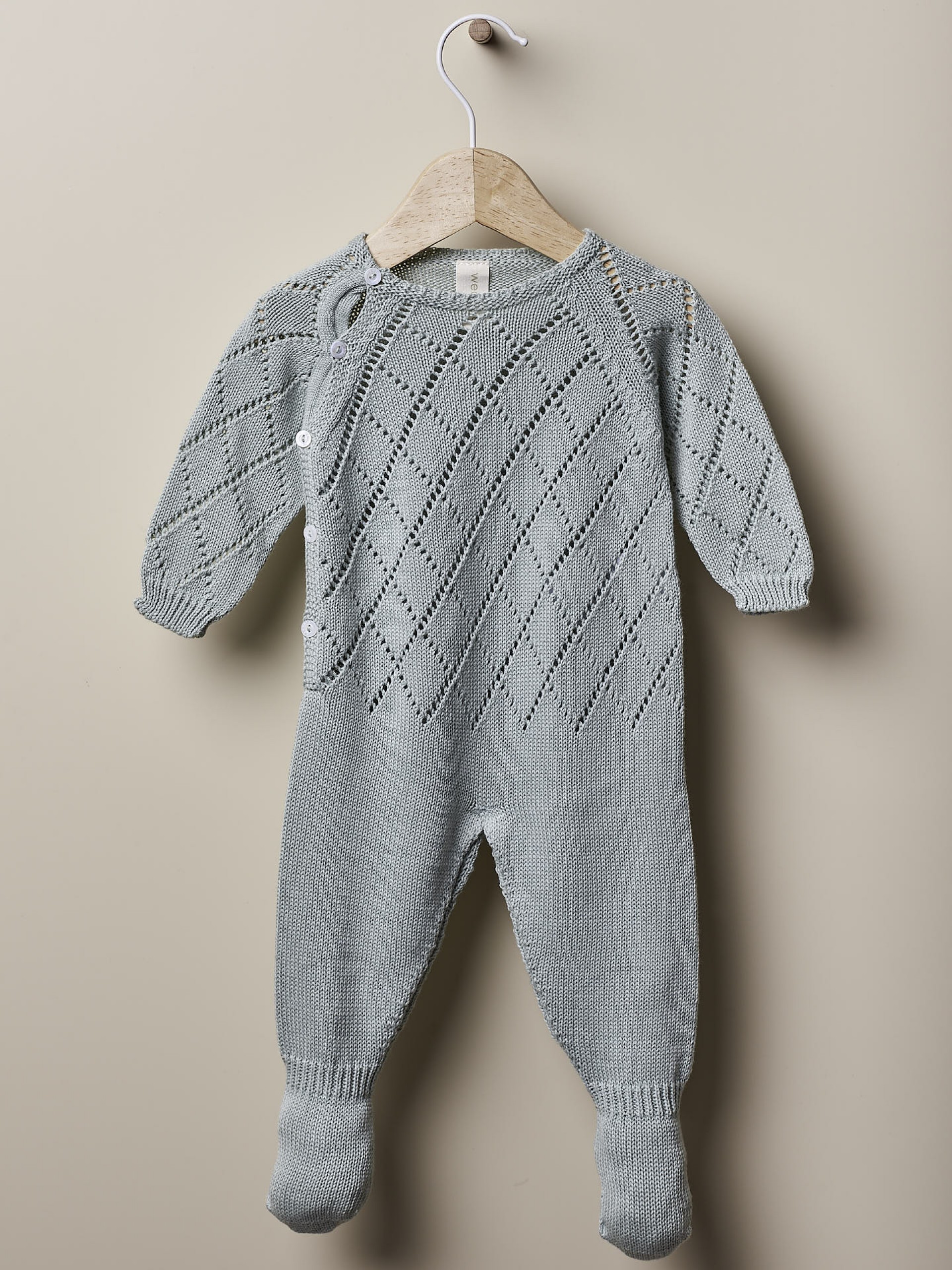 Babygrow algodão orgânico