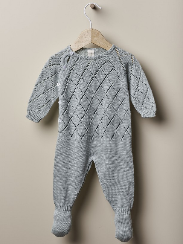 Babygrow algodo orgnico