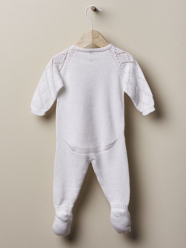 Organic cotton babygrow