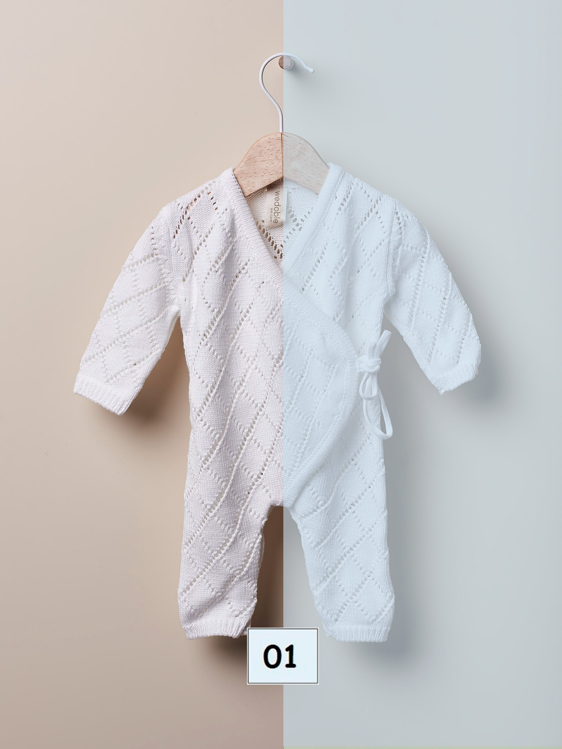 Macacão algodão orgânico