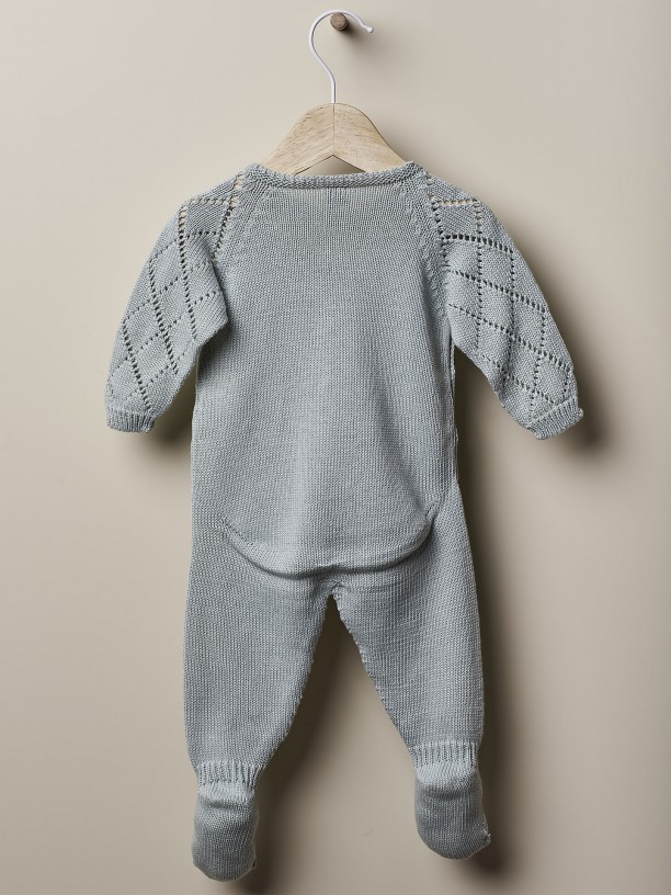 Organic cotton babygrow