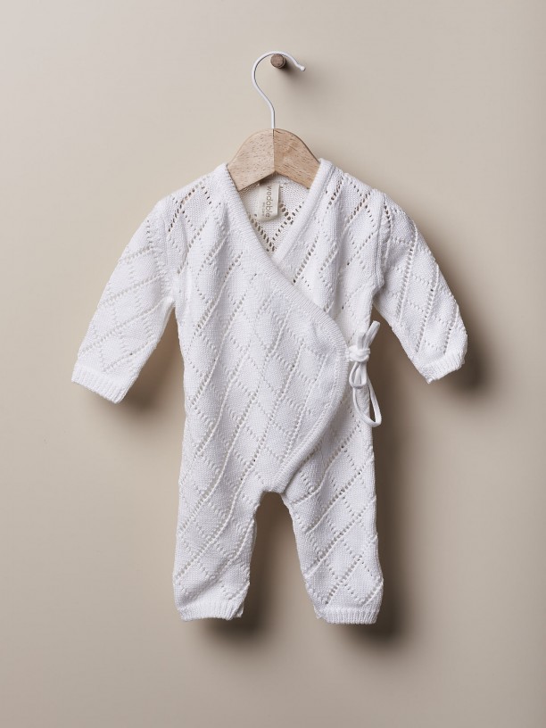 Organic cotton jumpsuit