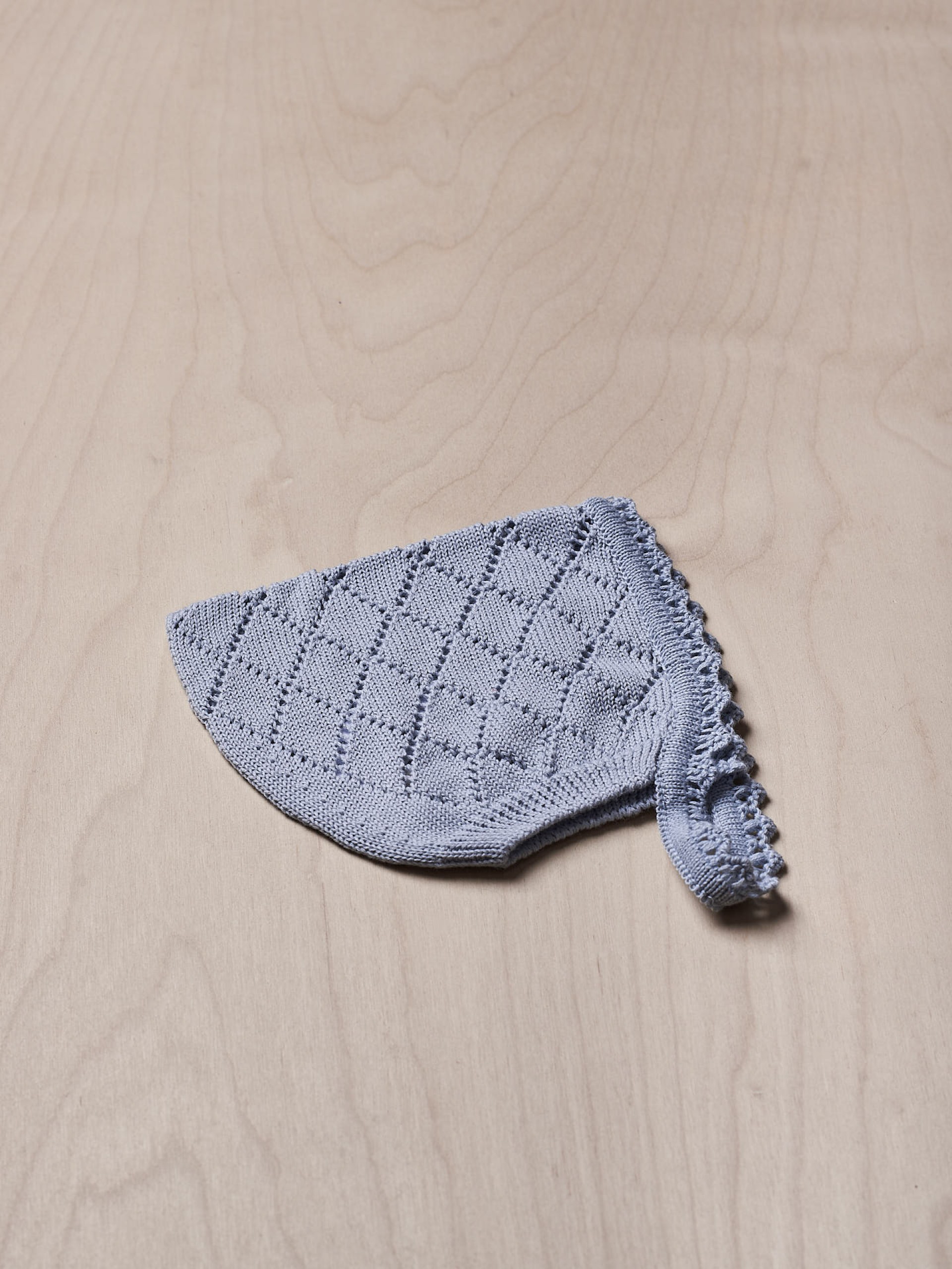 Touca de algodão orgânico