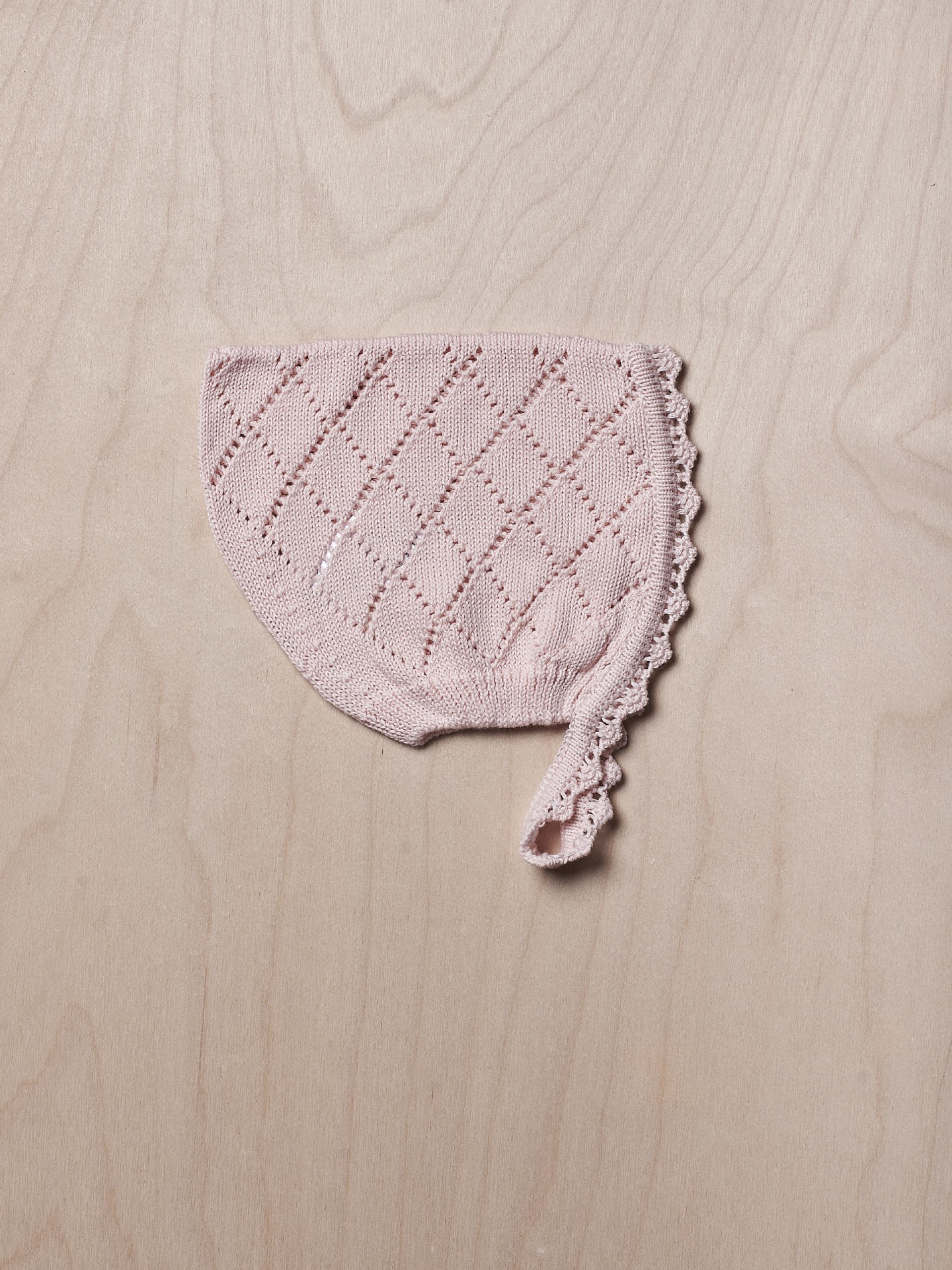 Touca de algodão orgânico