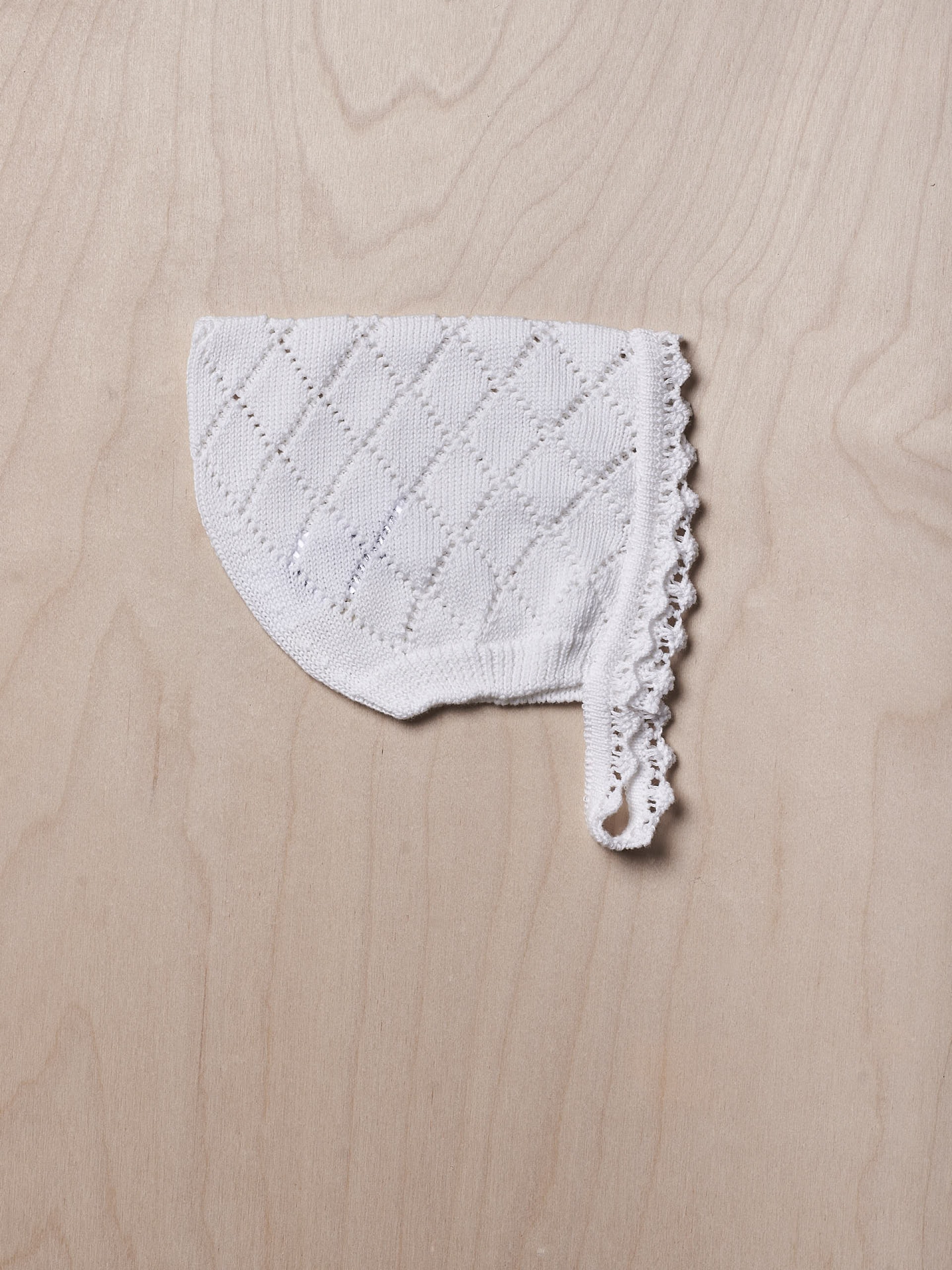 Touca de algodão orgânico