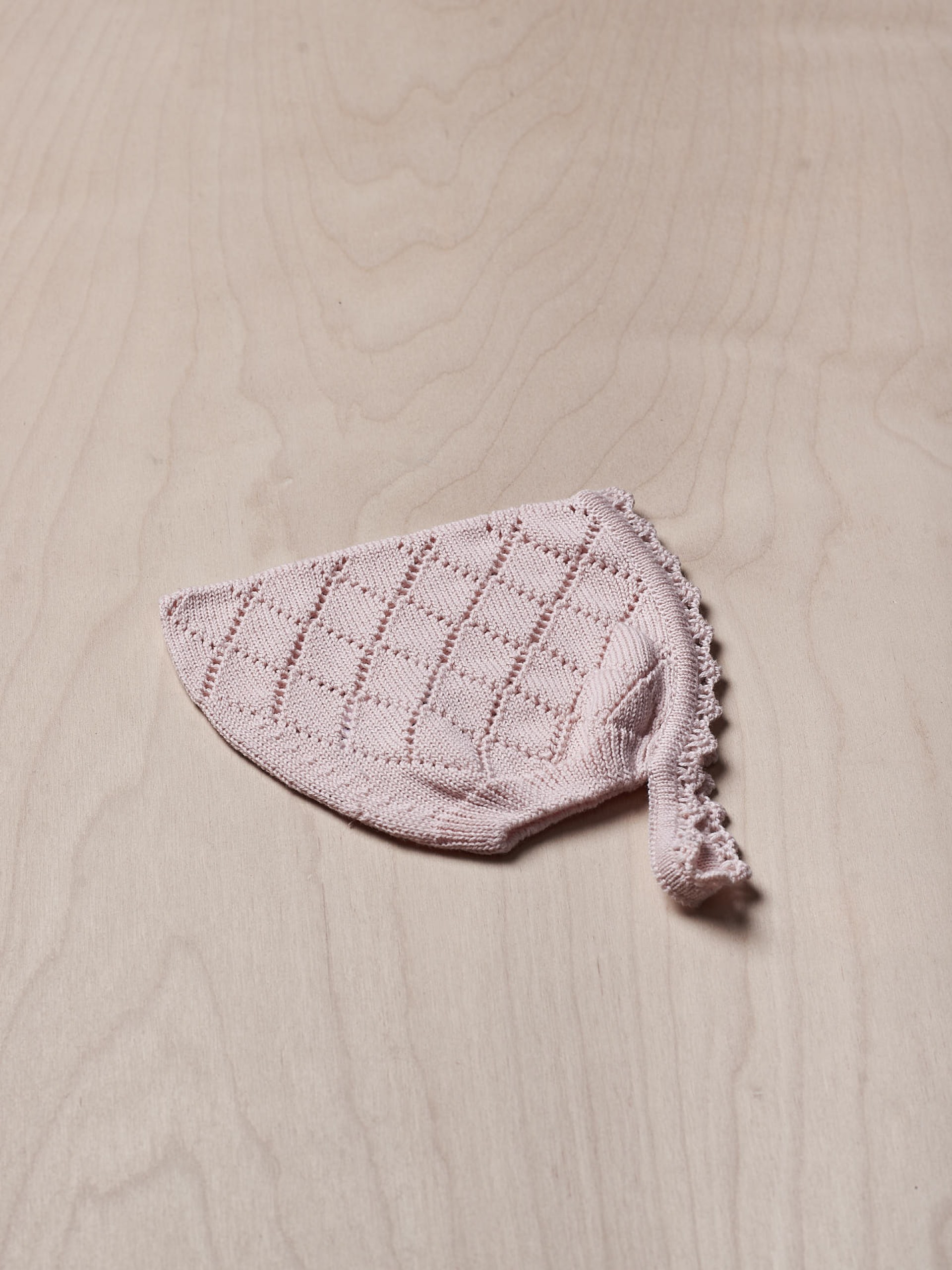 Touca de algodão orgânico