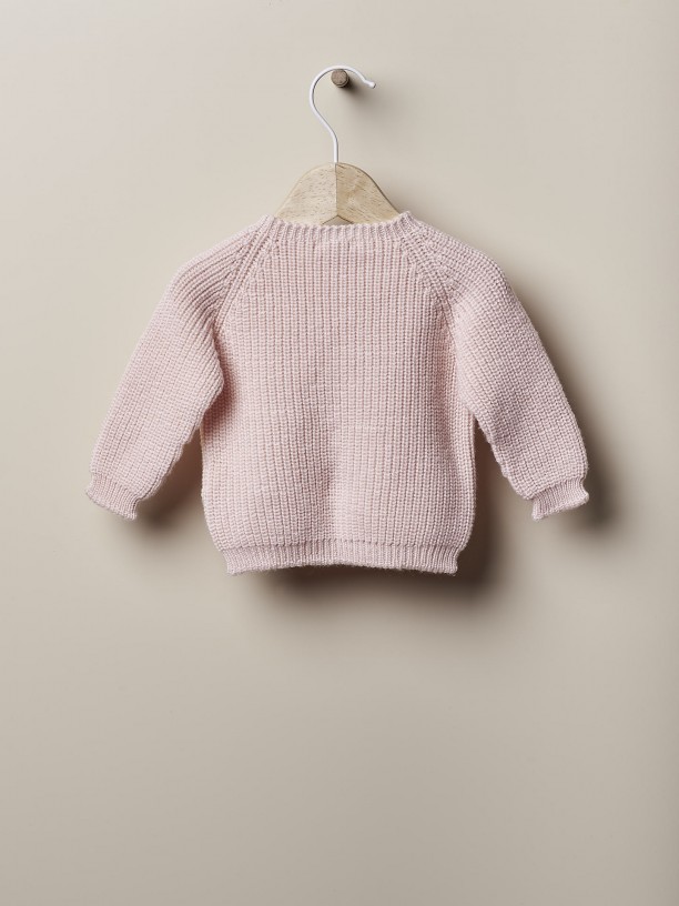 Knitted sweater