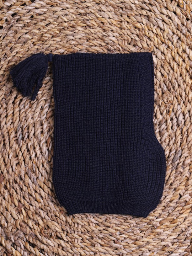 Knitted balaclava