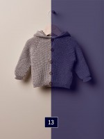 Hooded cardigan Hooded cardigan