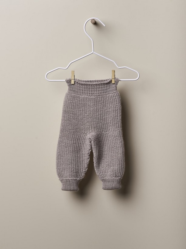 Knitted trousers