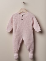 Knitted babygrow Knitted babygrow