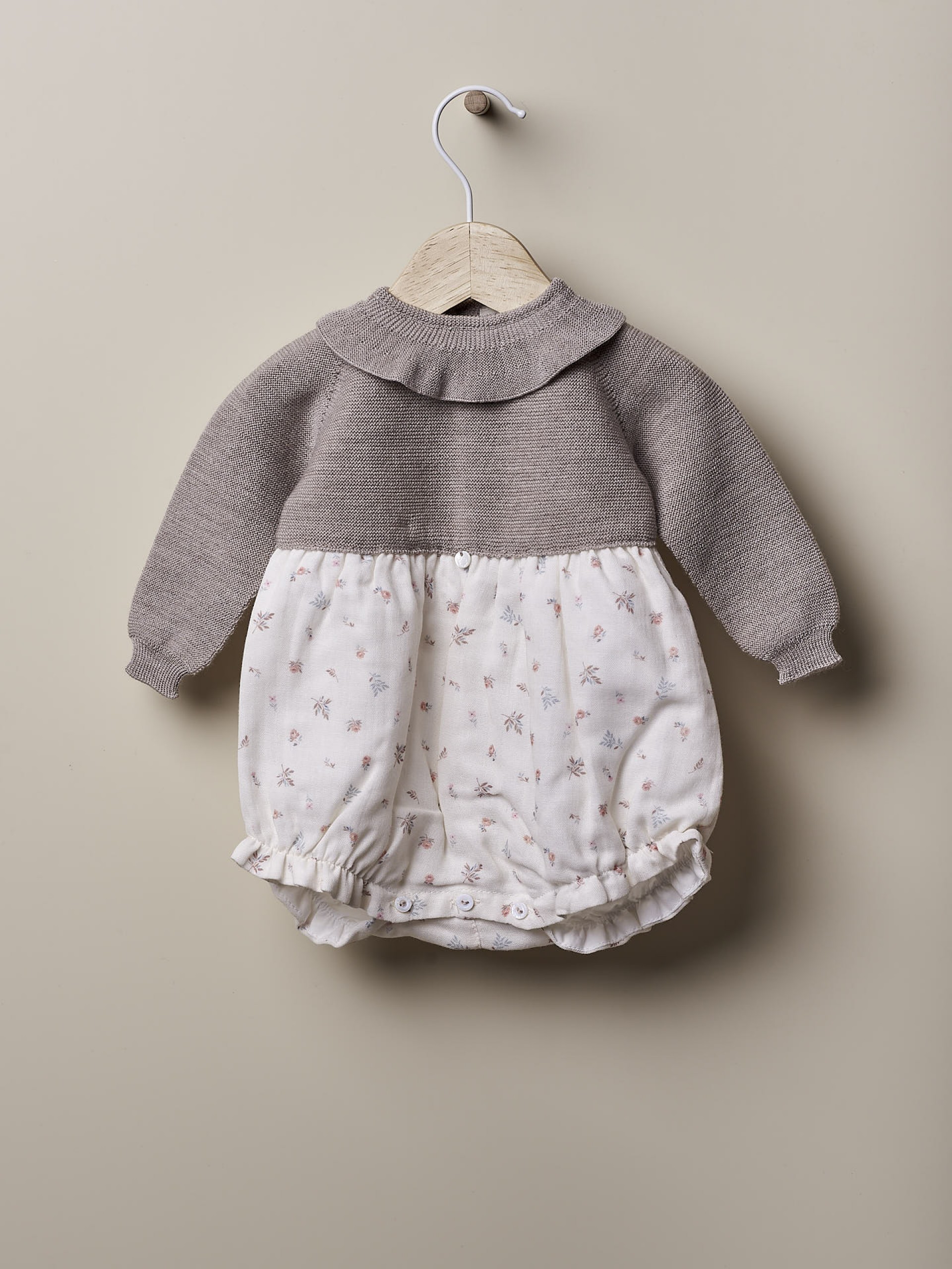 Fofo de manga comprida