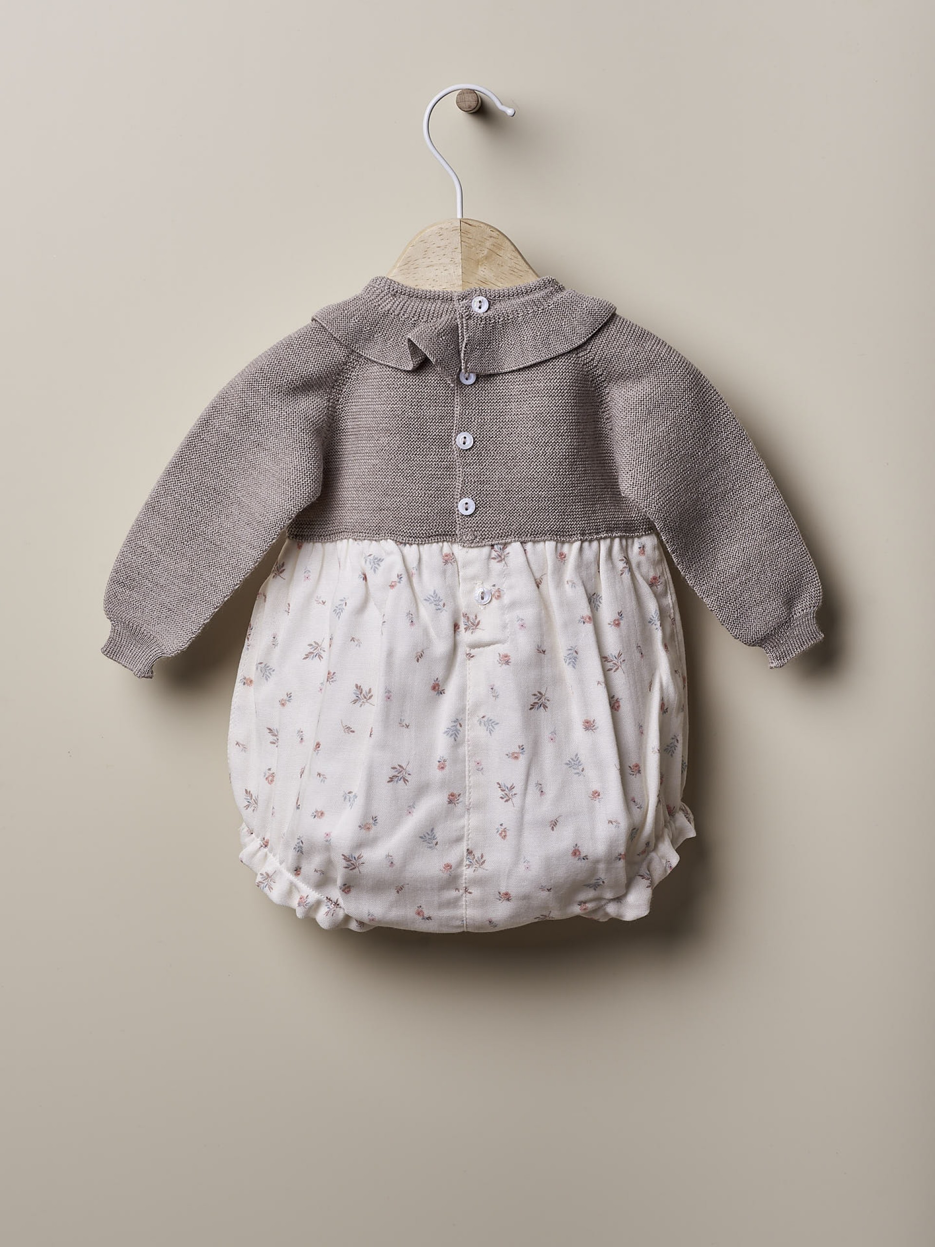 Fofo de manga comprida