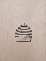 Knitted cotton beanie Knitted cotton beanie