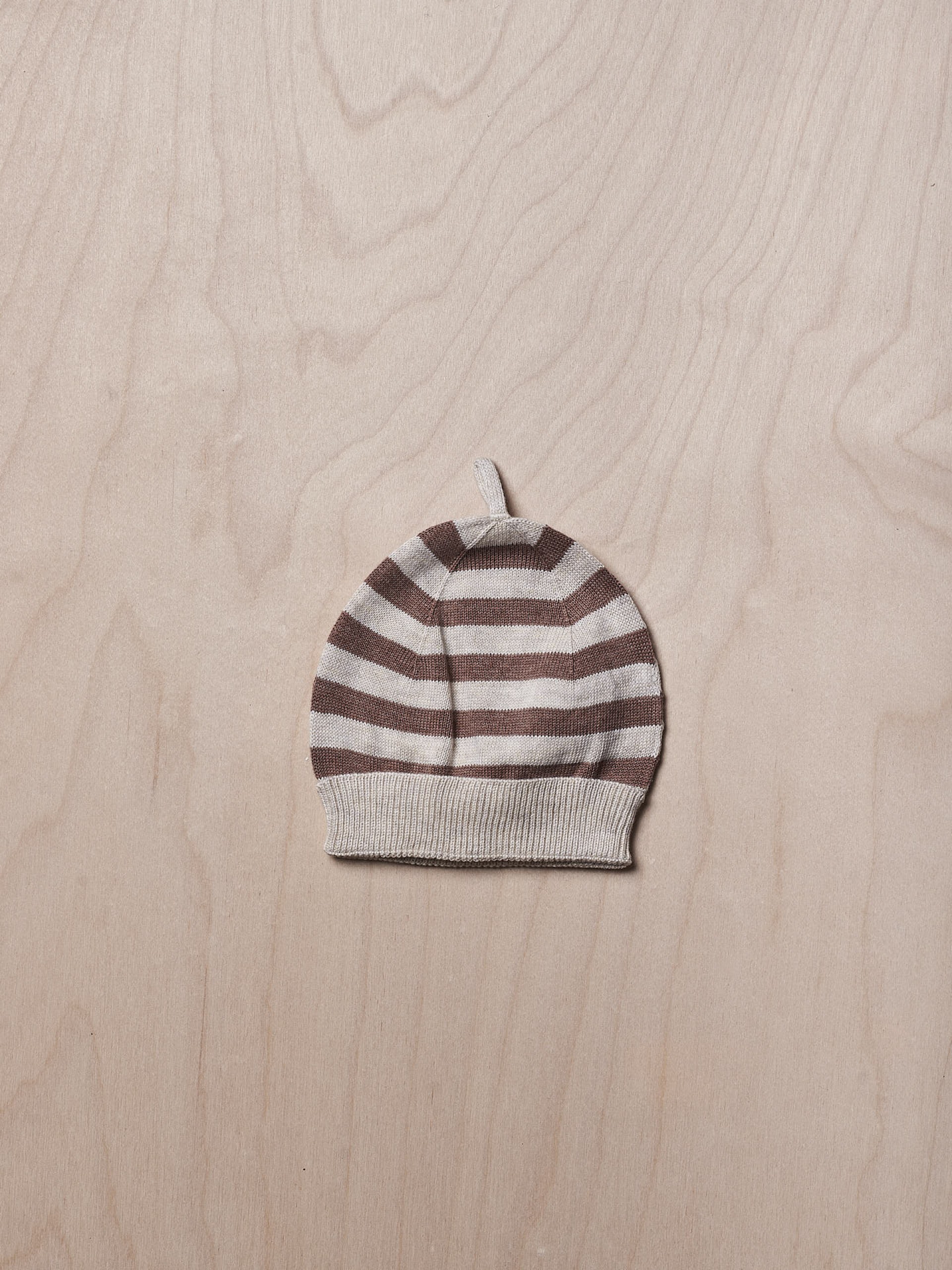 Gorro tricotado algodão