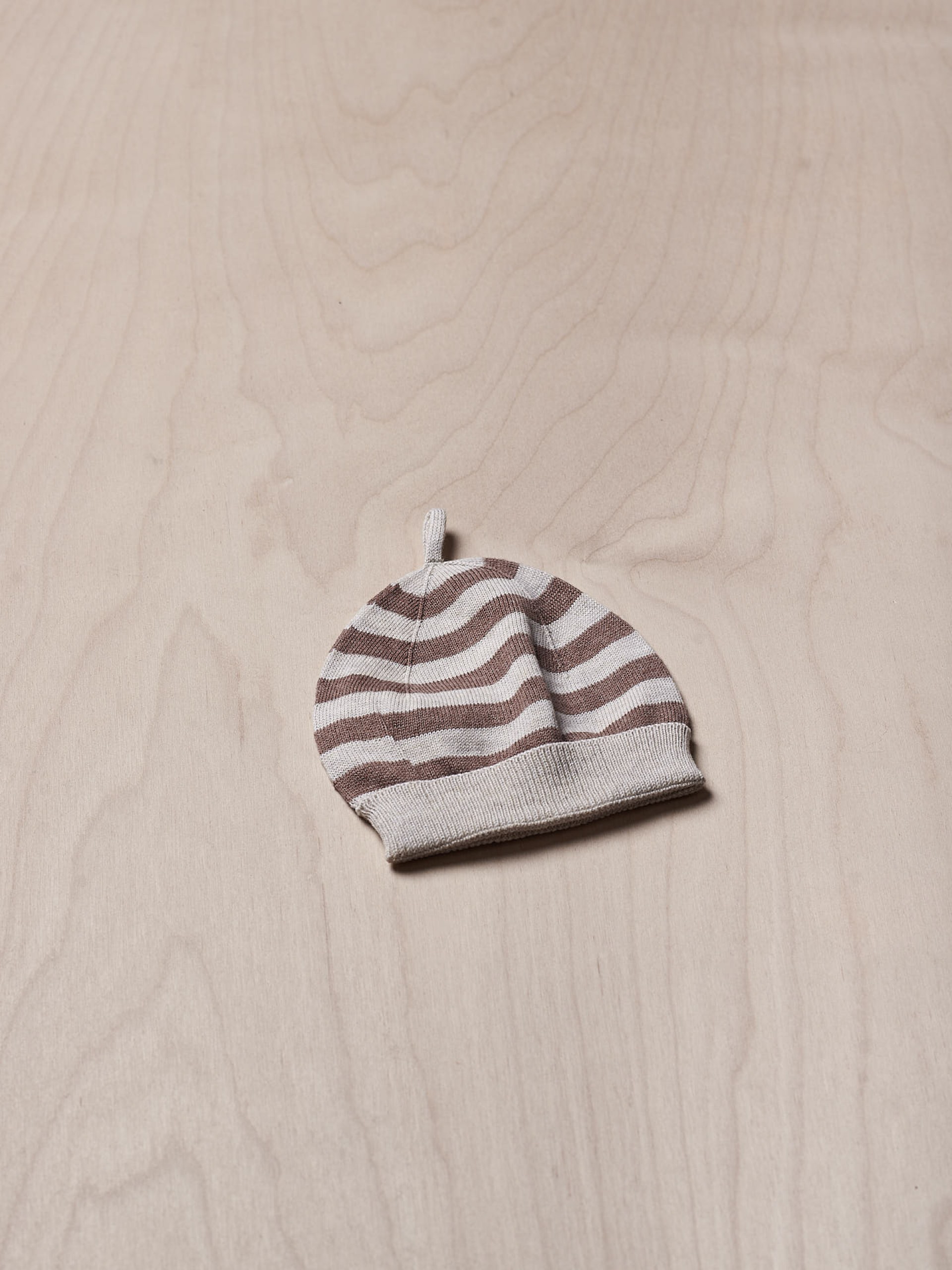 Gorro tricotado algodão