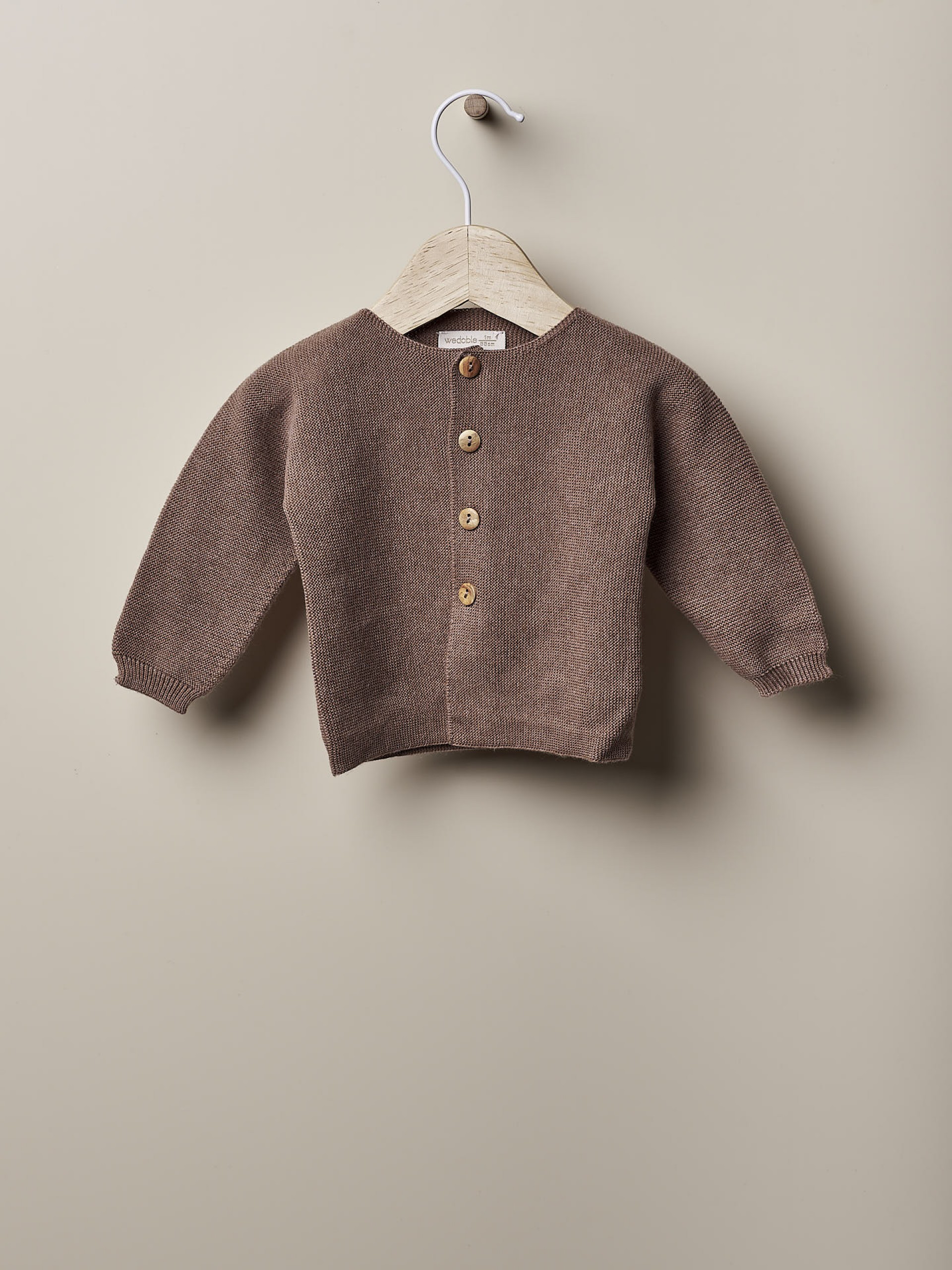 Casaco tricotado algodão