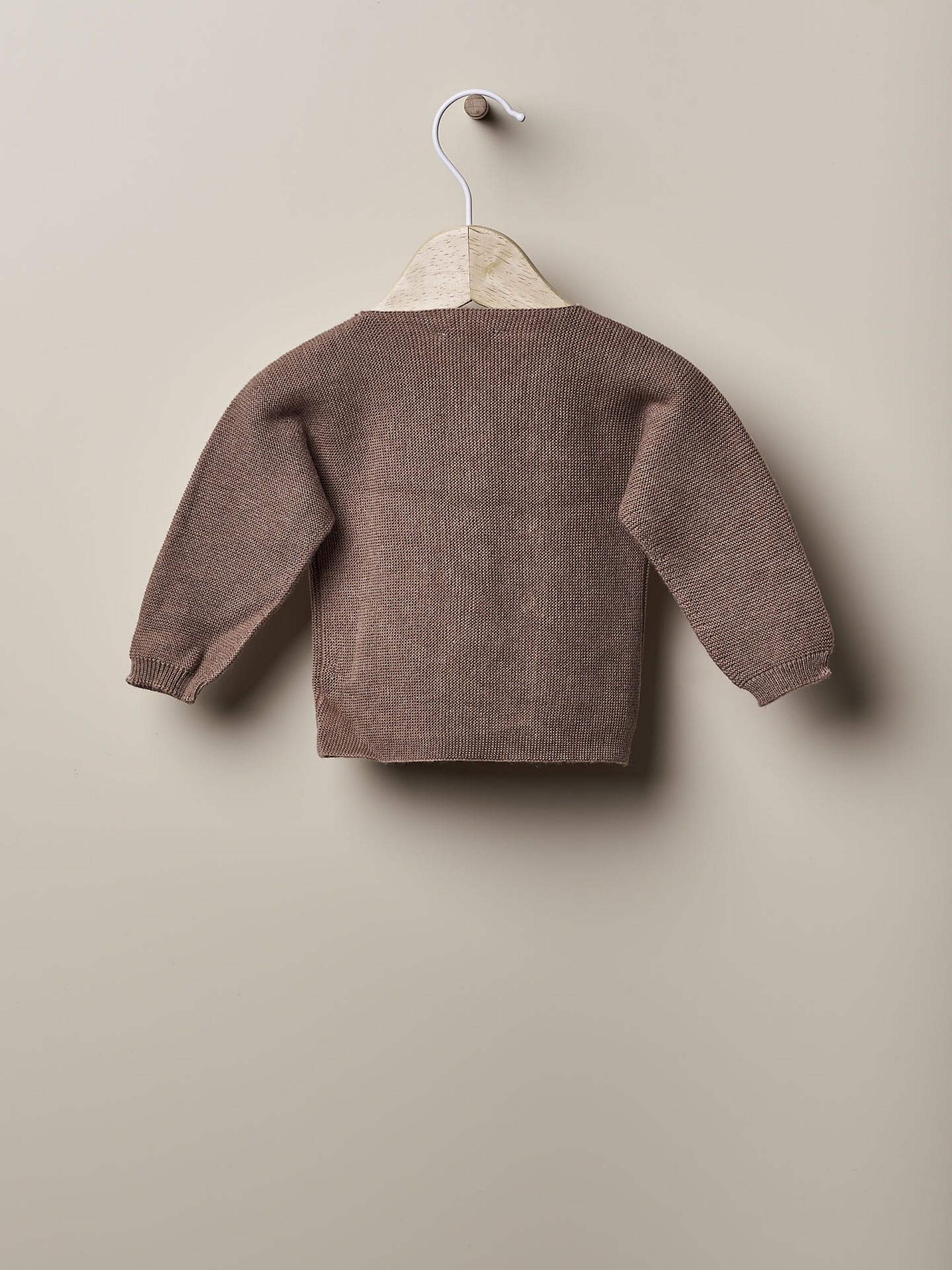 Casaco tricotado algodão