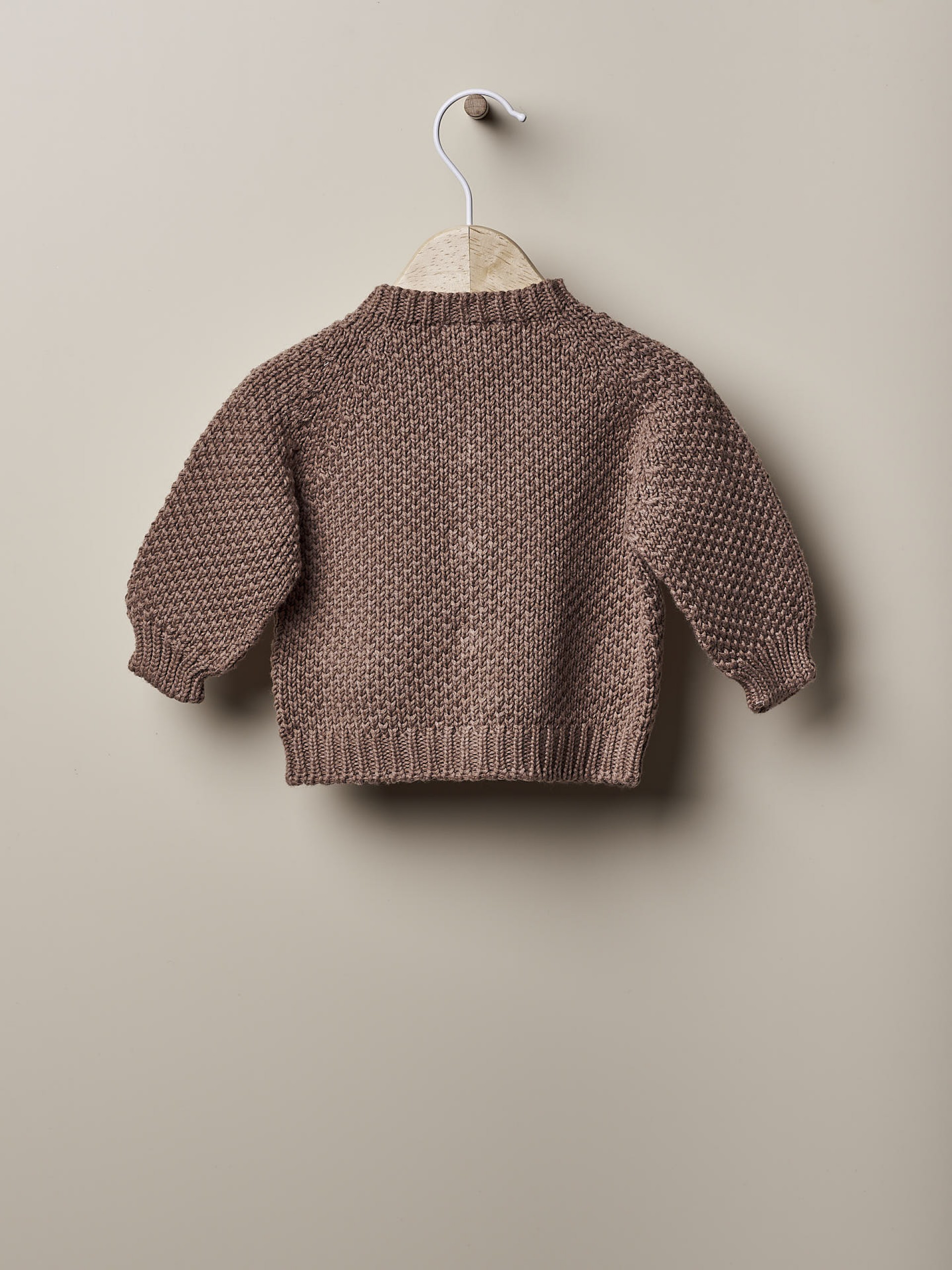 Casaco tricotado algodão