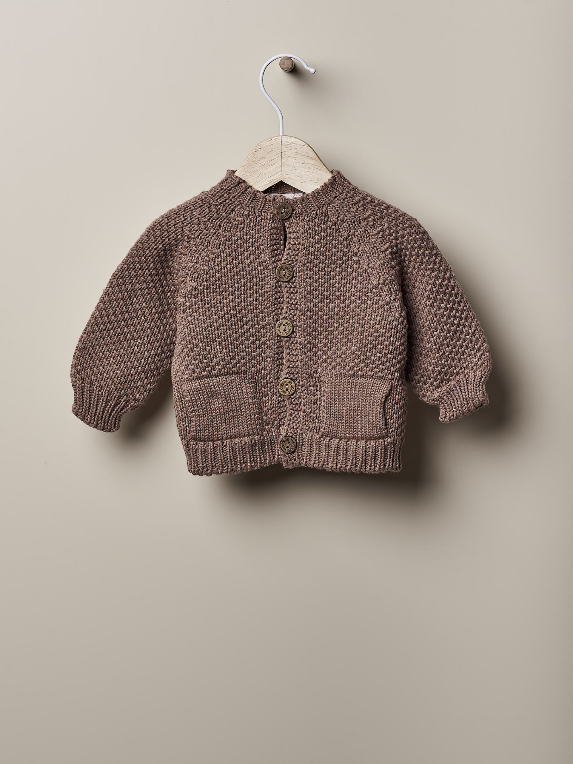 Casaco tricotado algodão