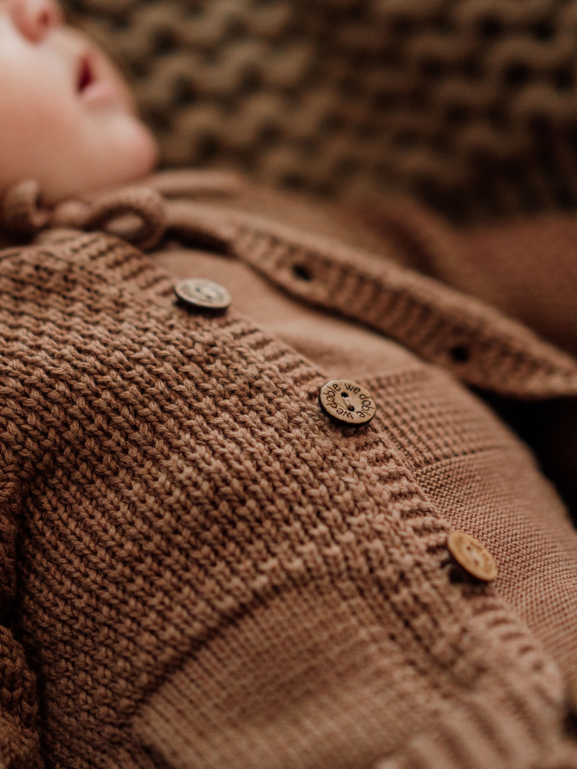 Casaco tricotado algodão