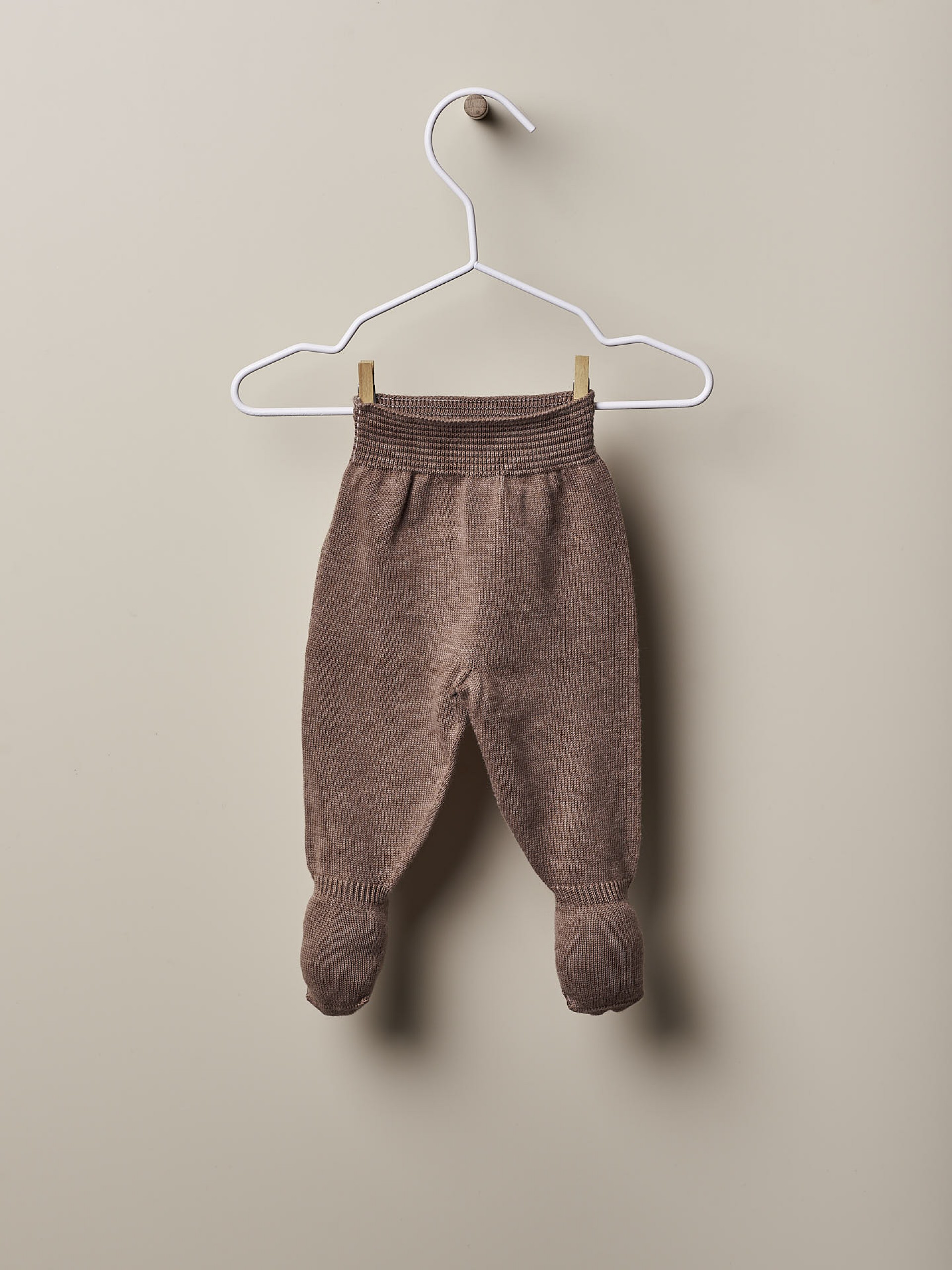 Calças tricotadas algodão