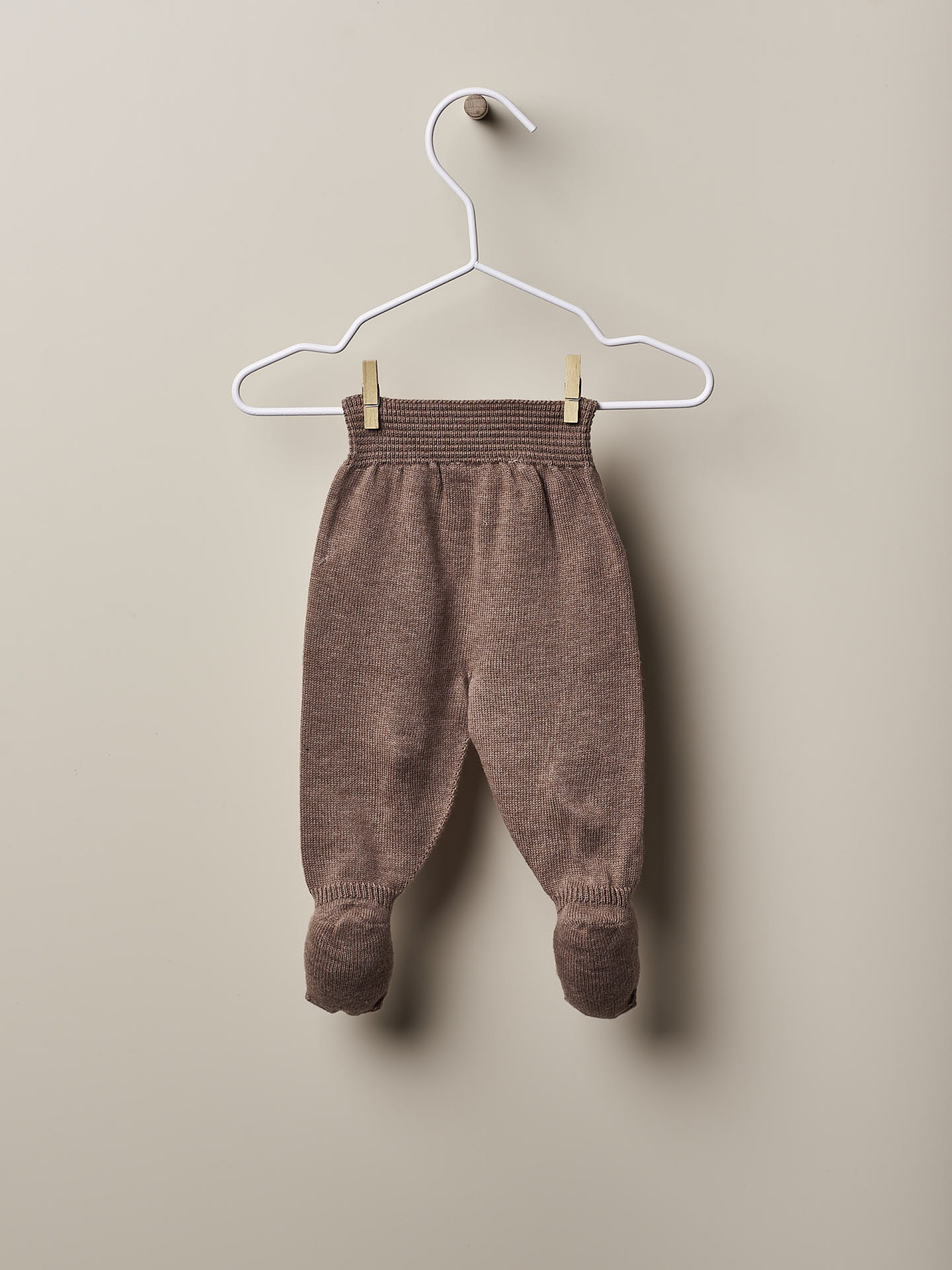 Calças tricotadas algodão