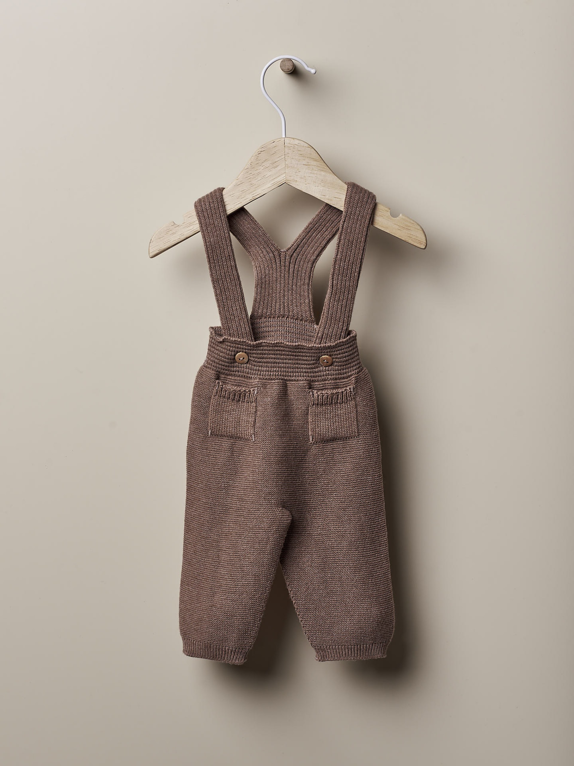 Calças tricotadas algodão