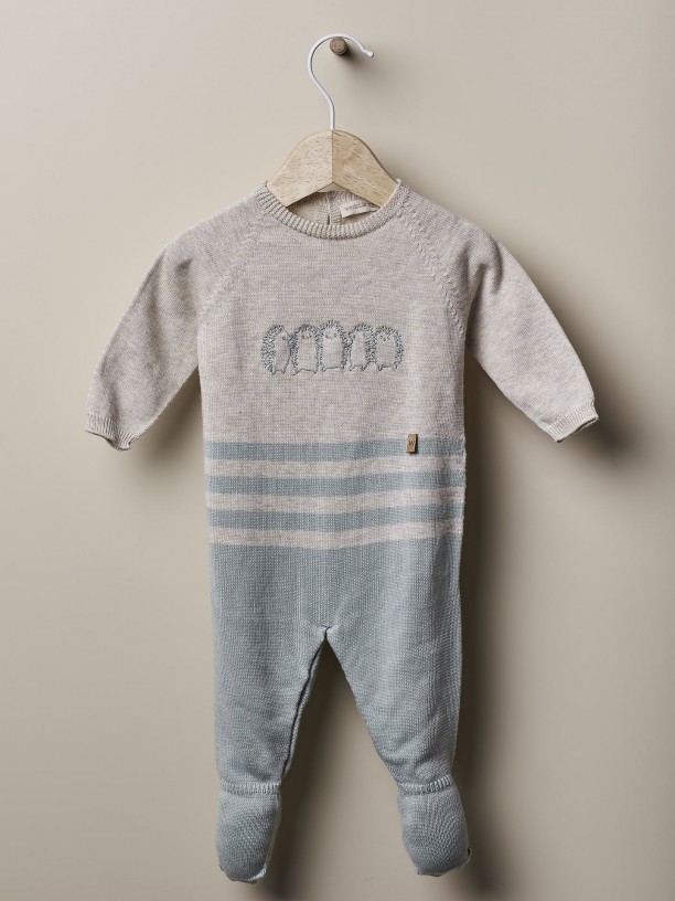 Babygrow tricotado