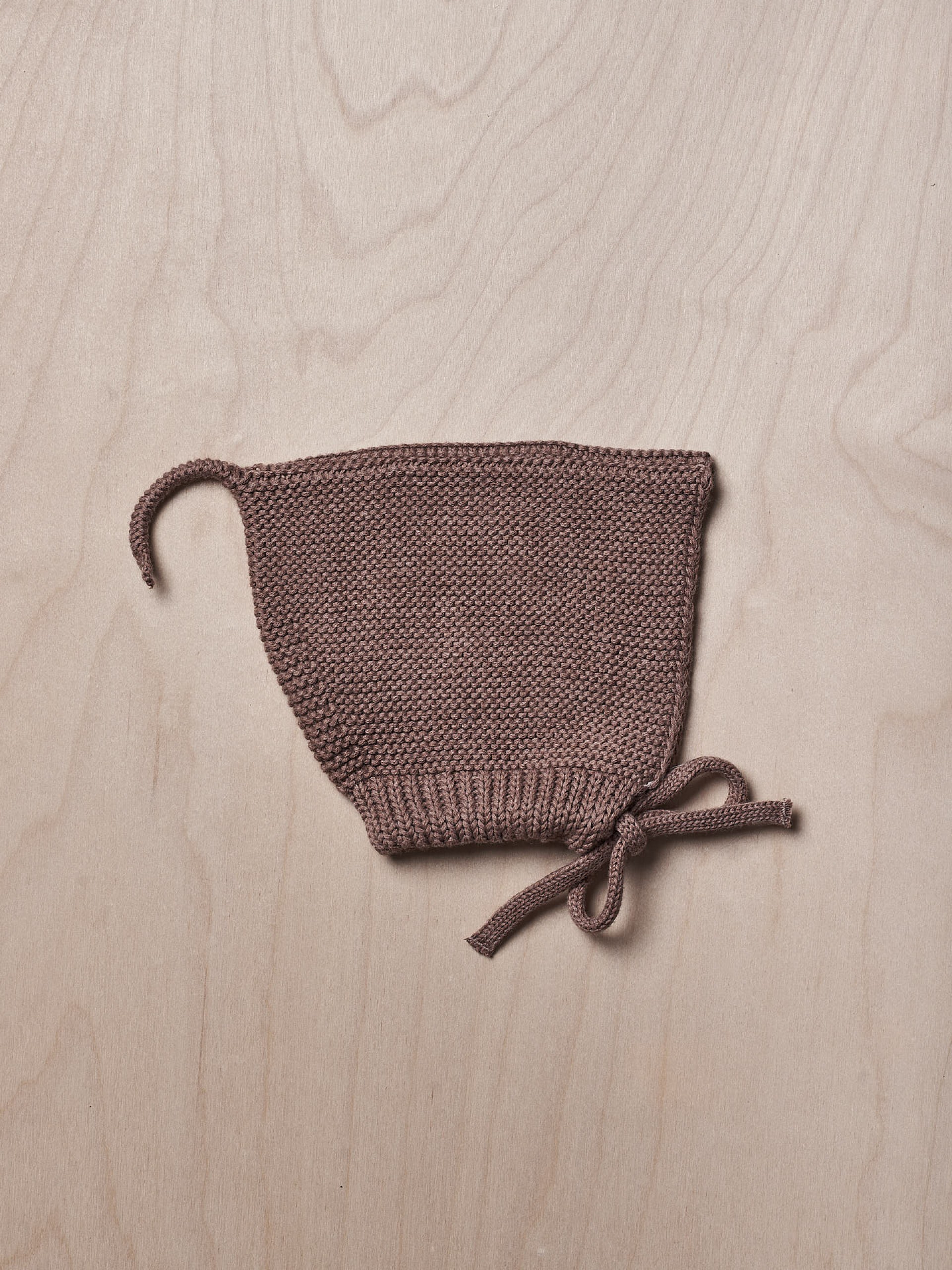 Touca tricotada algodão