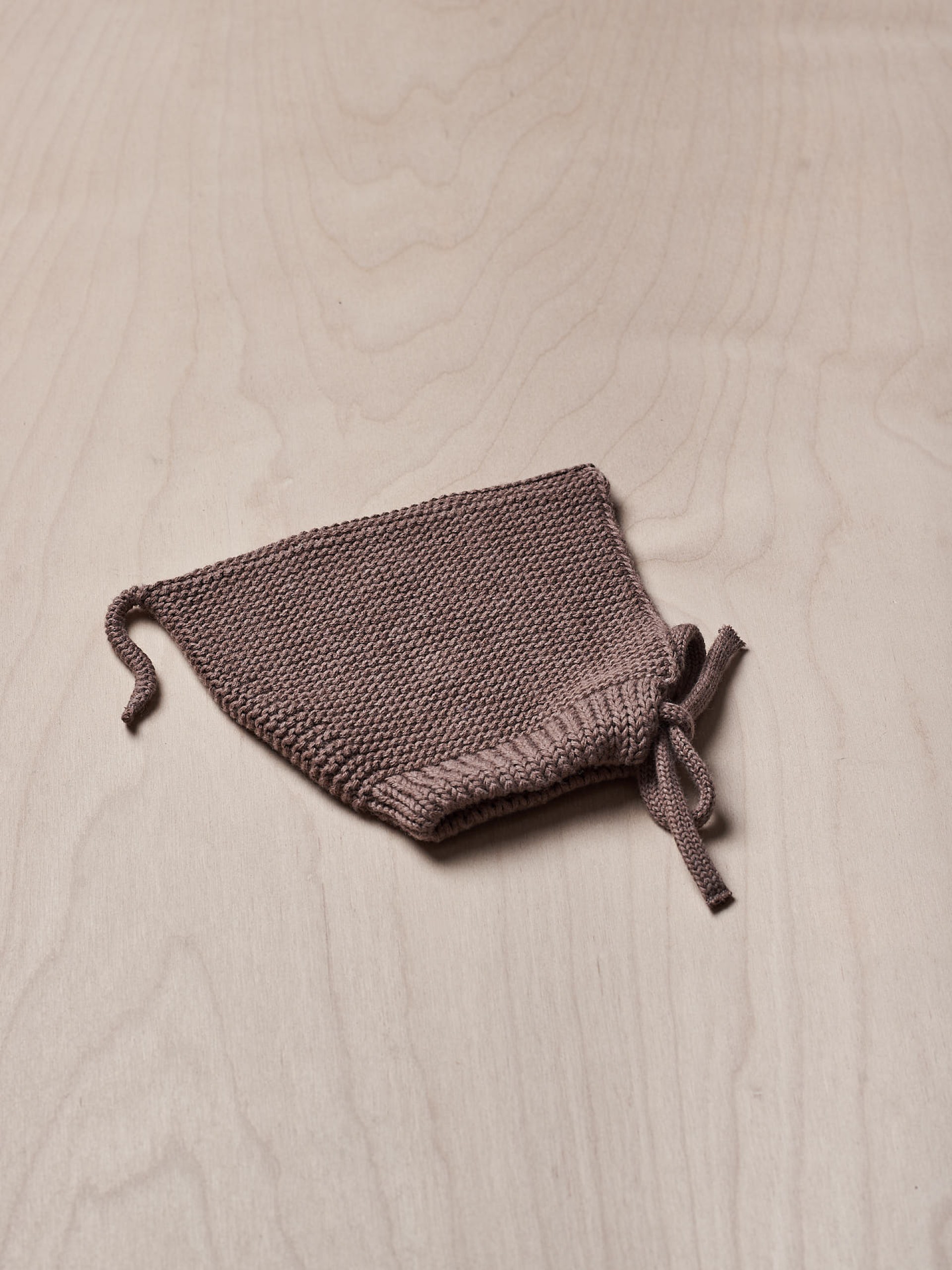 Touca tricotada algodão